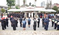 Se realizó el acto de toma de posesión de los nuevos Directores y Subdirectores de la Policía de Salta