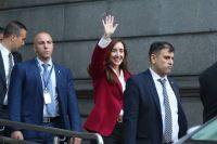 Victoria Villarruel tras reunirse con Cristina Kirchner: "Será una transición ordenada y respetuosa"