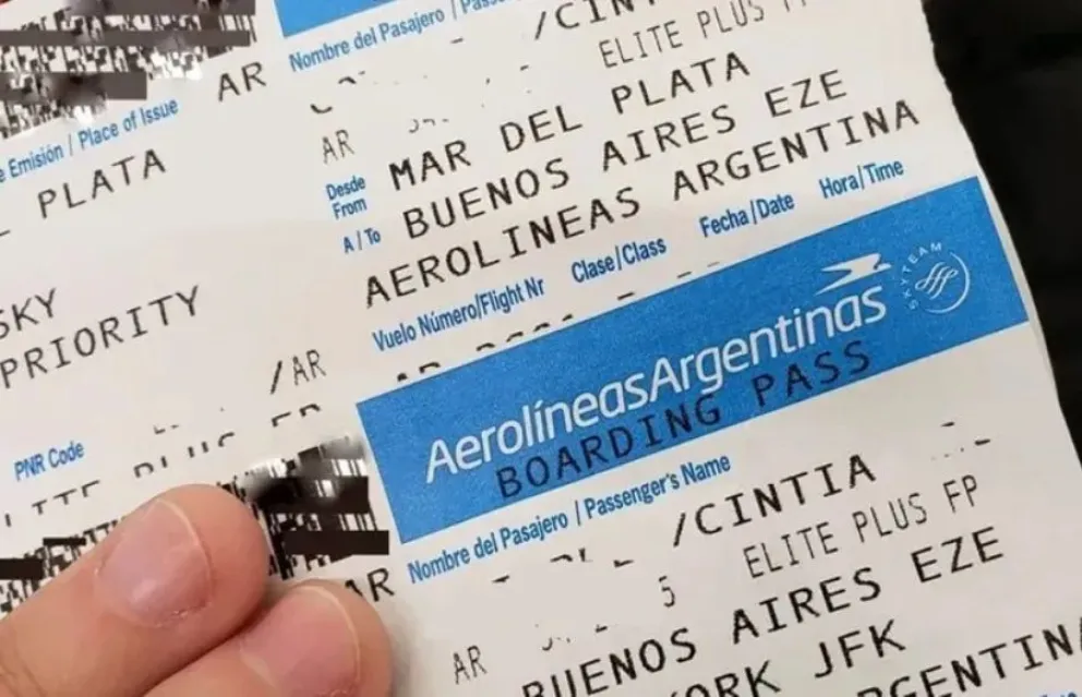 Suba repentina: aumento de 20% en los precios de pasajes de Aerolíneas Argentinas