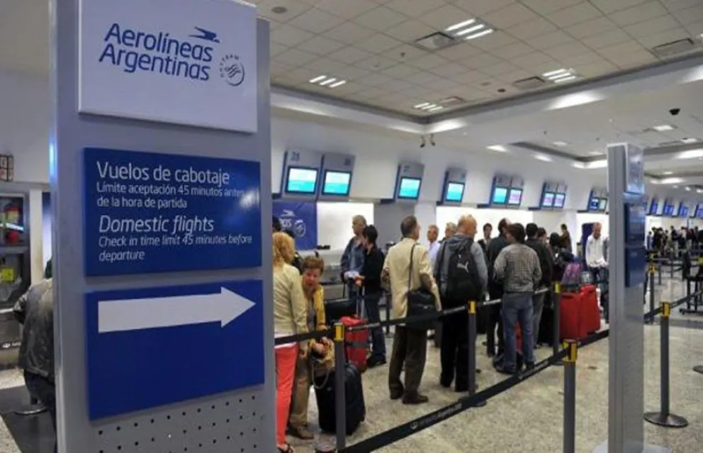 Aerol&iacute;neas Argentinas
