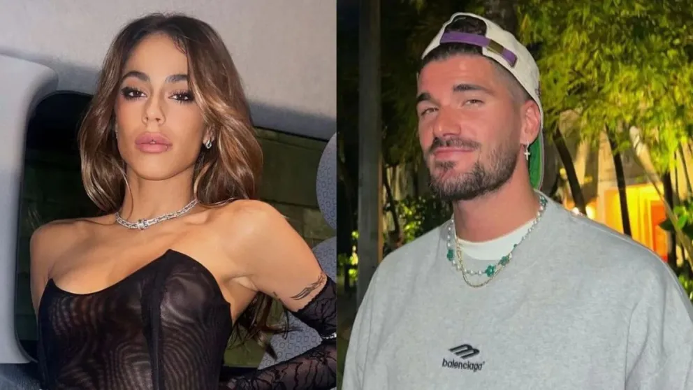 Se reveló el insólito motivo por el que Rodrigo De Paul le dedicó un mensaje público a Tini Stoessel