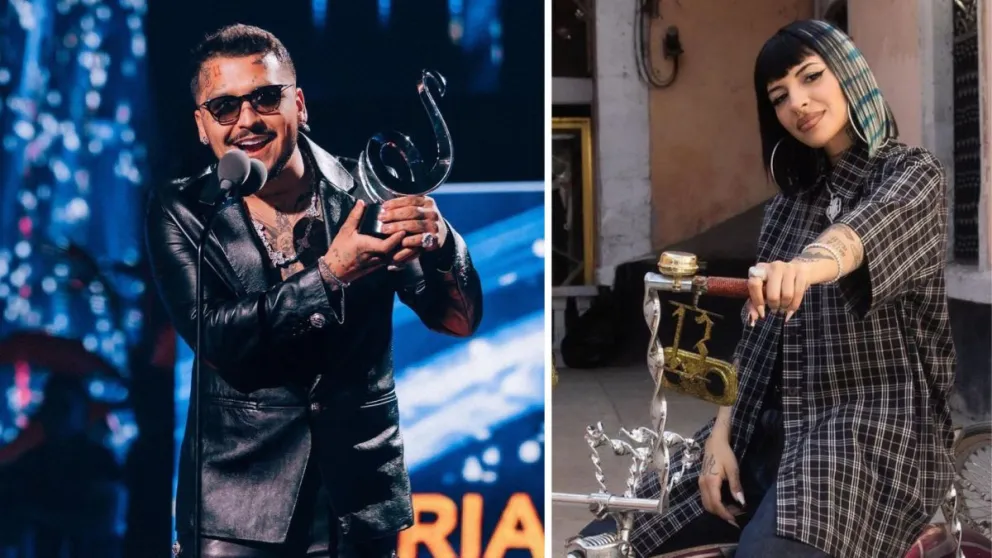 Así son las lujosas vacaciones de Christian Nodal y Cazzu en Europa: fotos exclusivas