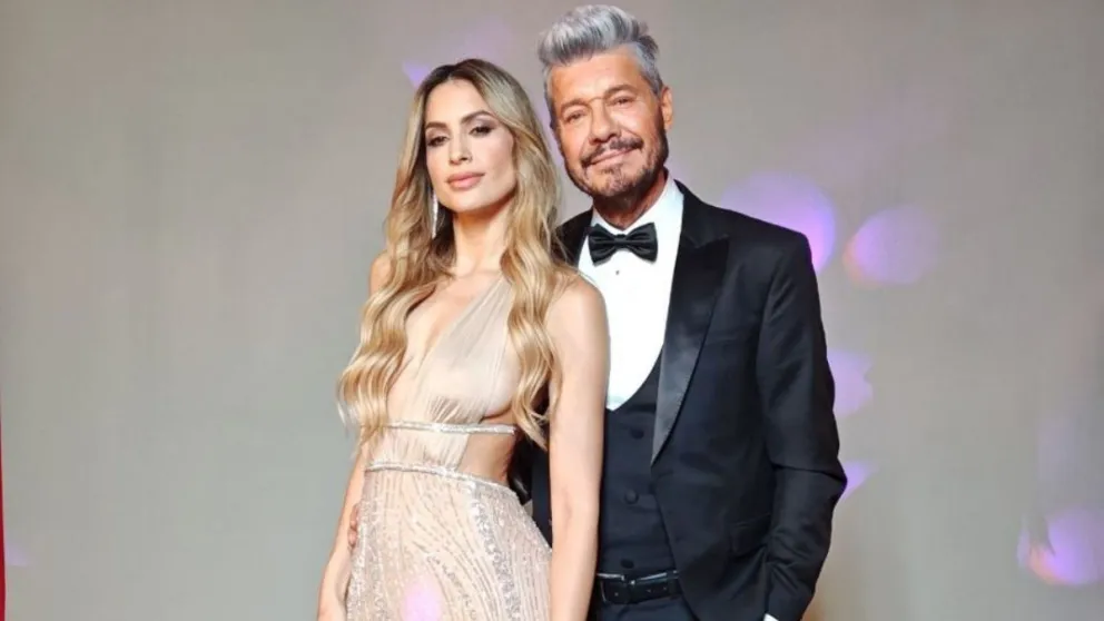 La inesperada y fogosa declaración de amor de Marcelo Tinelli a Milett Figueroa: "Acá con..."