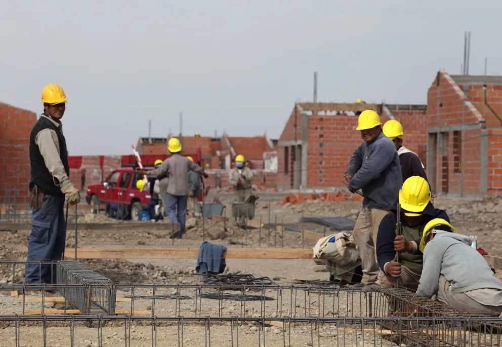 Empresarios salteños de la construcción están en "preocupación extrema" por los anuncios de Javier Milei
