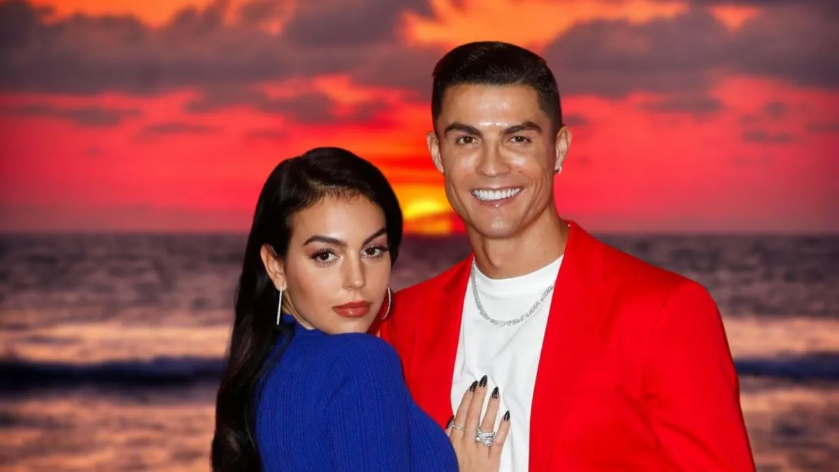 CRISTIANO Y GEORGINA