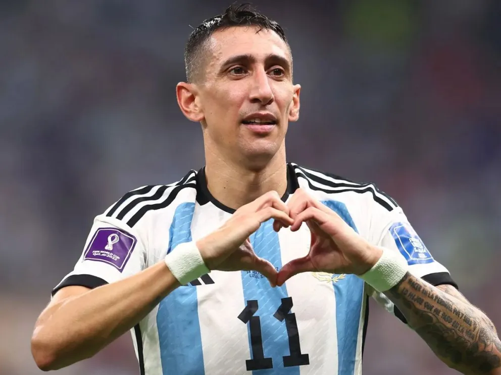 Ángel Di María anunció por sus redes que se retira de la Selección Argentina: esto dijo