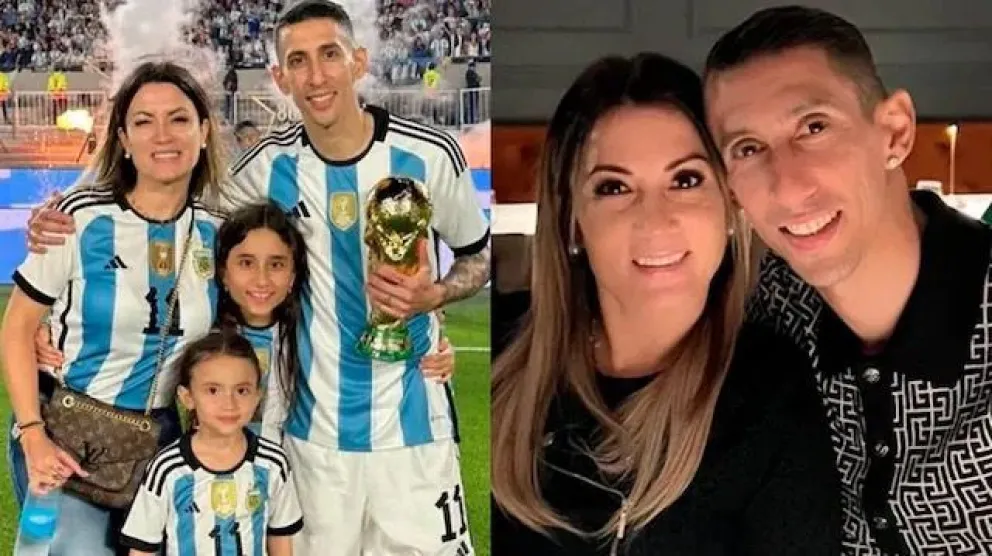El conmovedor posteo de las súplicas de Jorgelina Cardoso a Ángel Di María: “No te vayas…”