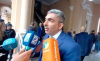 Gonzalo Caro Dávalos tras asumir como senador: "Me preocupa la incertidumbre y la necesidad de la gente”