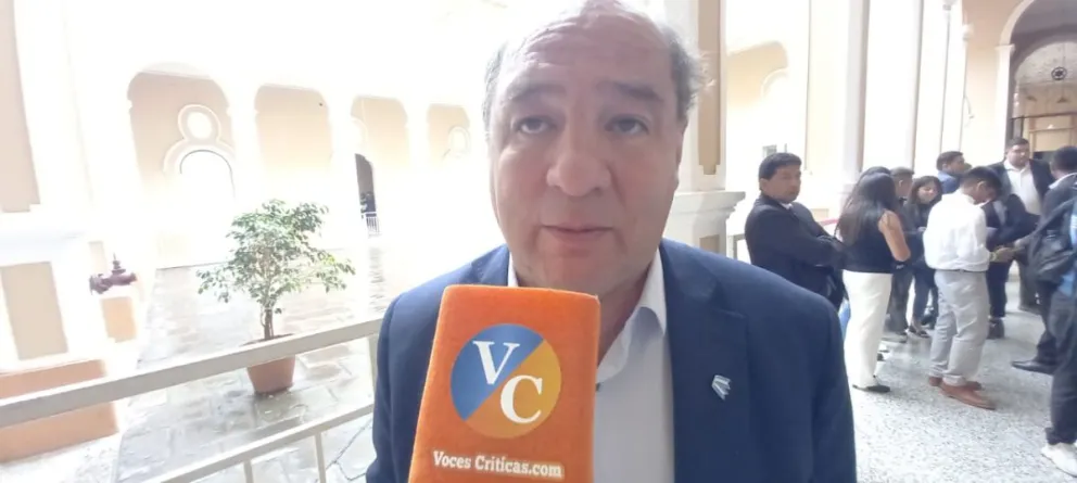 Ricardo Villada: "Vamos a defender con uñas y dientes los intereses de los salteños" 