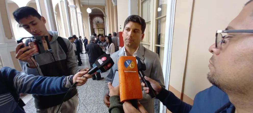 Baltasar Lara Gros sobre el pago del aguinaldo: "Gustavo Sáenz ha salido a respaldar a los municipios"