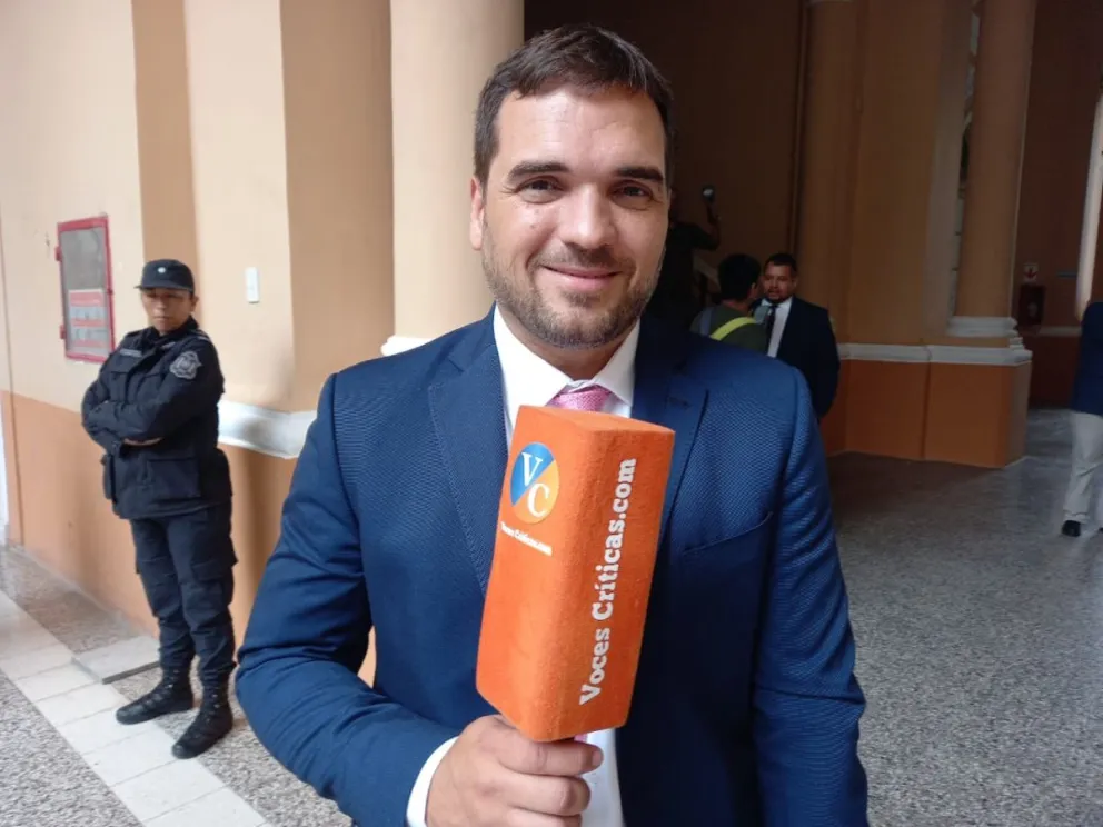 Juan Cruz Curá tras reasumir como senador: "Gobierne quien gobierne, tenemos que seguir trabajando por Salta"