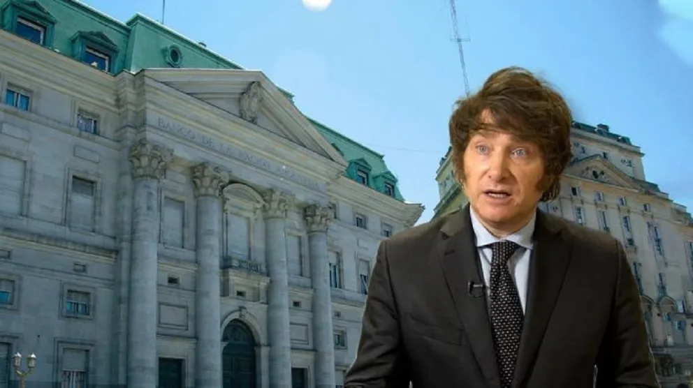 Javier Milei ratificó que cerrará el Banco Central: "No es negociable"