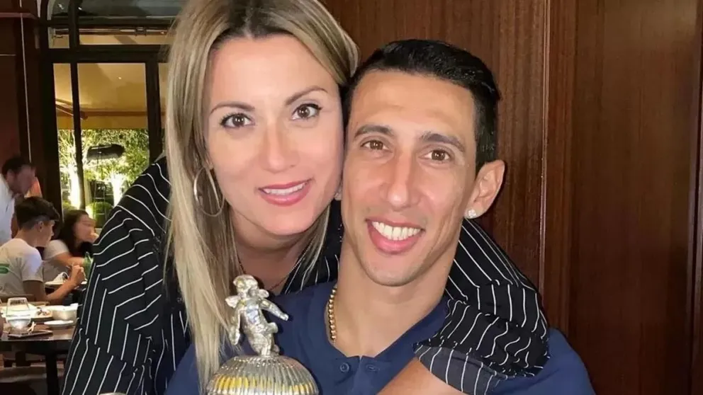 El contundente mensaje de Jorgelina Cardoso, esposa de Di María, a Oriana Sabatini tras los graves rumores de infidelidad