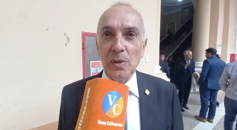 José Gauffin tras asumir como diputado provincial: "Voy a seguir siendo crítico, si algo no está bien lo diré"