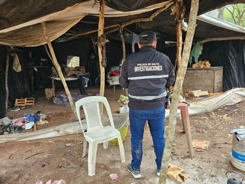 Fueron rescatados de trata de personas siete hombres en una finca de Campo Durán
