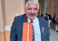 Juan José Esteban como nuevo diputado por Salta: “No puedo permitir que la salud pública desaparezca”