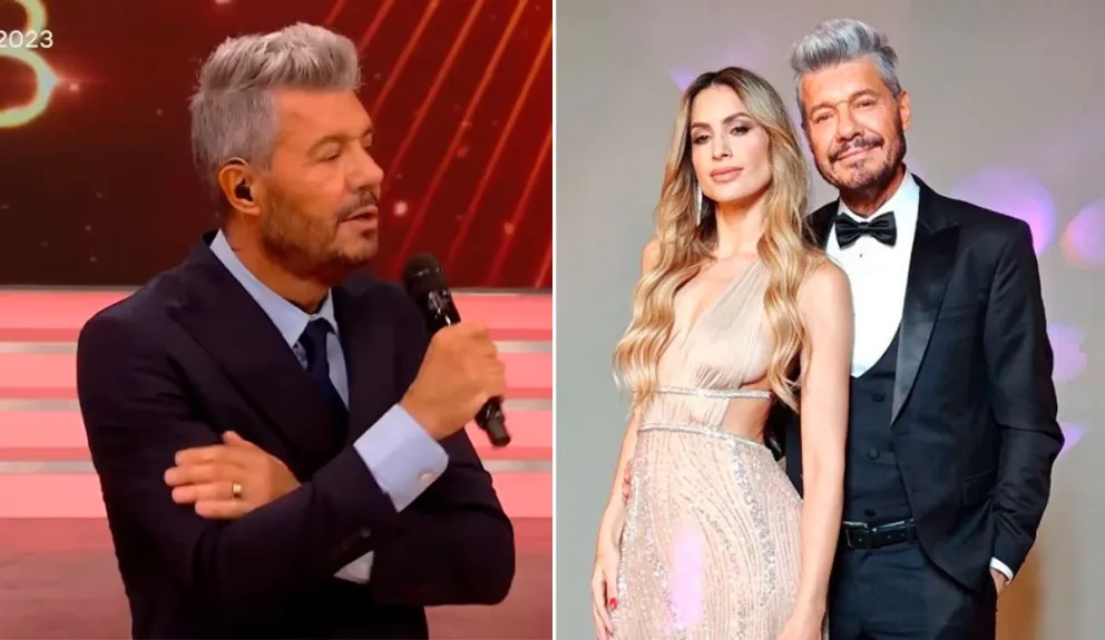 Muy enamorados: Marcelo Tinelli habló sobre el casamiento con Milett Figueroa