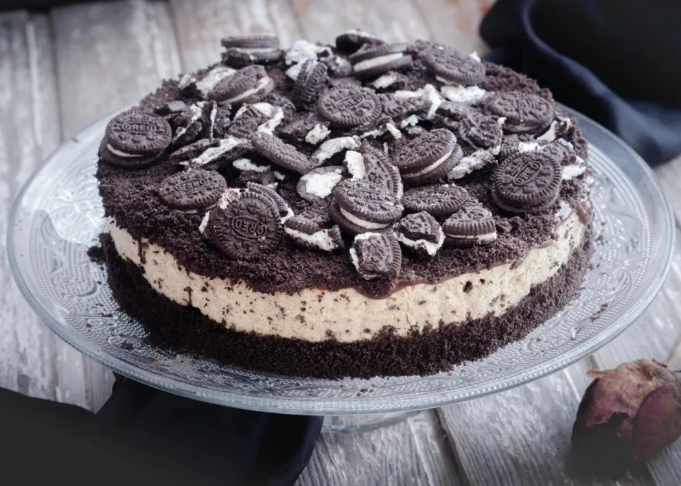 Torta de galletitas oreo sin horno: la mejor receta dulce para hacer en casa
