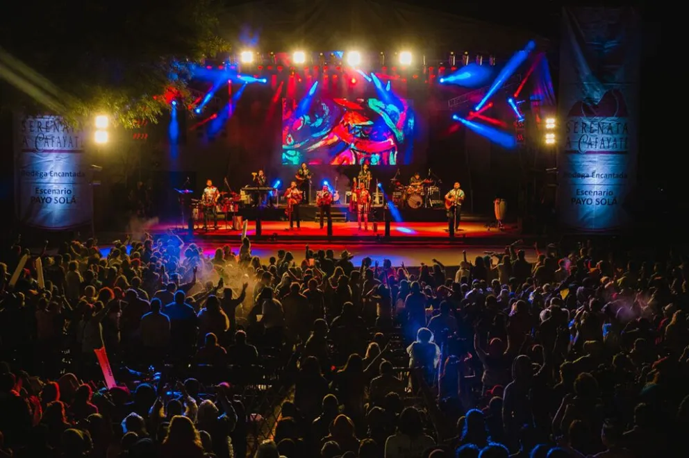 Serenata a Cafayate 2025: confirmaron el valor de las entradas para disfrutar del gran festival