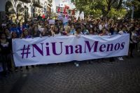 25 N: inicia la marcha en Salta contra la violencia de género