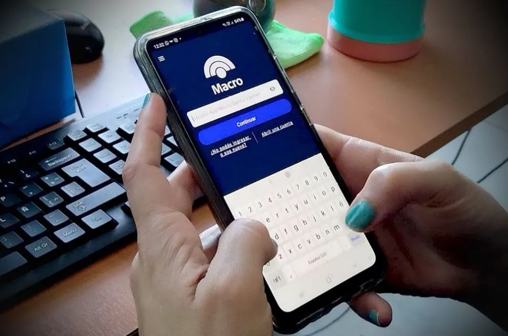 Se cayó la App del Banco Macro: usuarios salteños reportaron fallas en el sistema