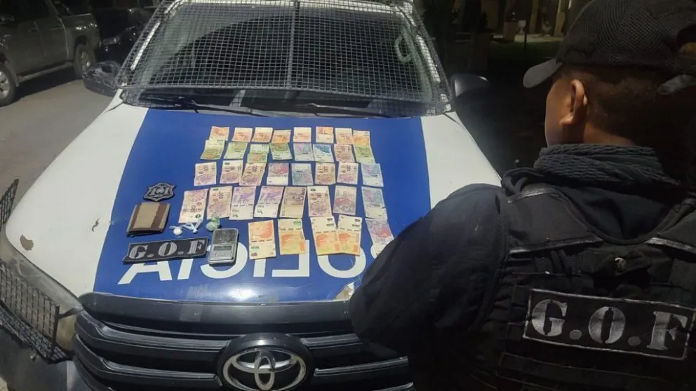 Orán: salteño fue descubierto con varios gramos de cocaína entre sus prendas