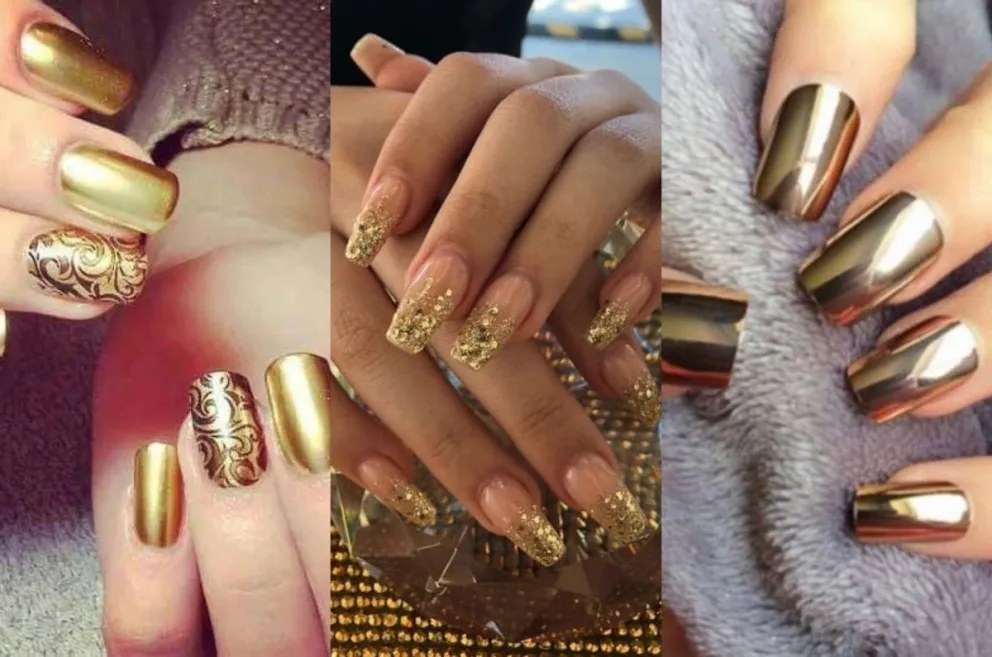 Ni rojo ni verde: este es el esmalte que será tendencia para hacer diseños de uñas esta Navidad