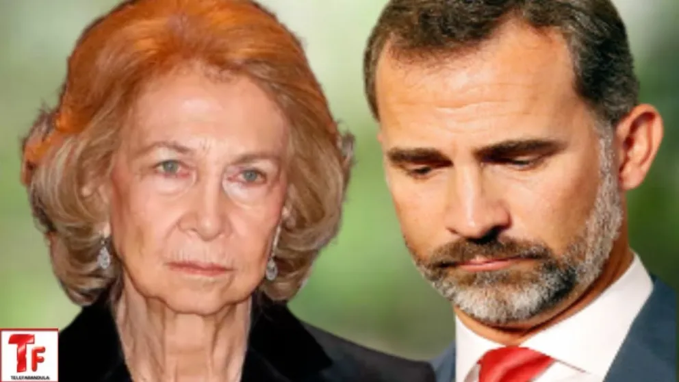 La reina Sofía entristeció al rey Felipe con su última petición