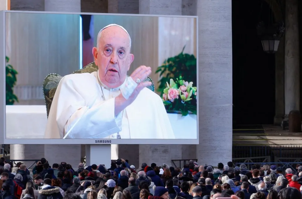 Preocupación por la salud del papa Francisco: el Sumo Pontífice padece una enfermedad pulmonar