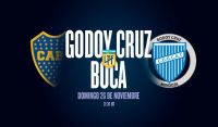 Boca Juniors visita a Godoy Cruz para disputar la última fecha de la Copa de Liga