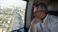 Alberto Fernández reveló que vio una "mira telescópica" en su helicóptero varias veces durante su gestión