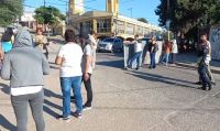 Vecinos realizaron cortes en el tránsito por protestas en el Templete San Cayetano     