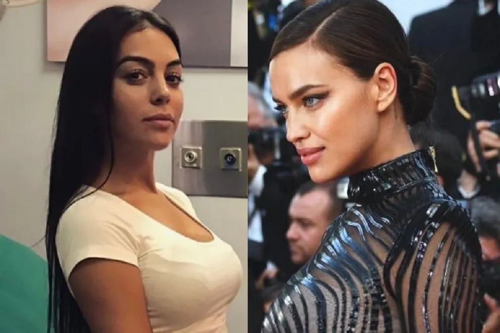 Así fue el primer encuentro de Georgina Rodríguez con Irina Shayk, ex de Cristiano Ronaldo