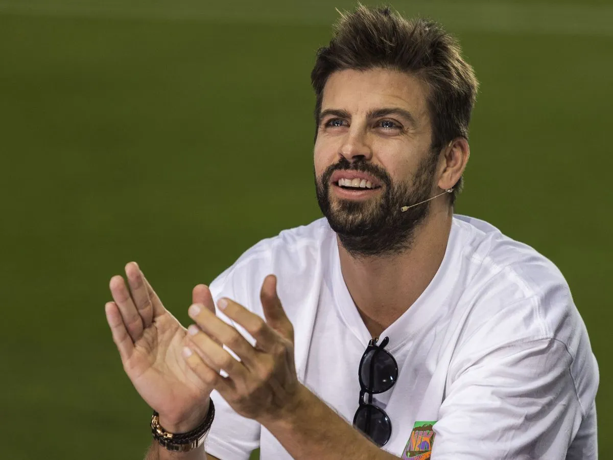 GERARD PIQU&Eacute;
