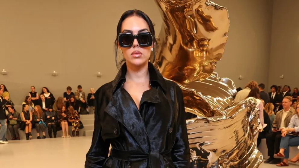 Georgina Rodríguez compartió los mejores momentos de su viaje a Dubai: playa, besos y grandes lujos