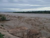 A poco de comenzar la época estival el Río Pilcomayo sigue sin anillos de contención