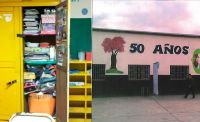 La escuela Güemes en Orán pide ayuda tras sufrir dos robos en una semana: "Tenemos que comenzar de cero”