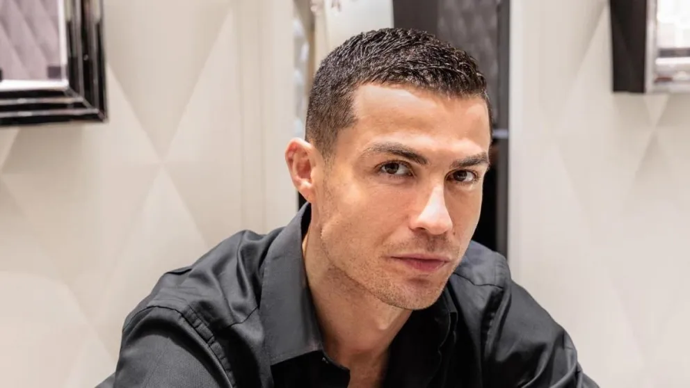 Cristiano Ronaldo comparte esta foto y luego la elimina por esta razón