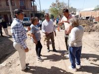 Municipalidad y Aguas del Norte respondieron ante las protestas por obras inconclusas en el barrio Nuestra Señora del Carmen