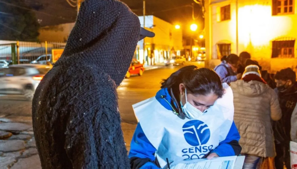 El INDEC dió a conocer los datos de personas en situación de calle: Salta se encuentra entre las primeras
