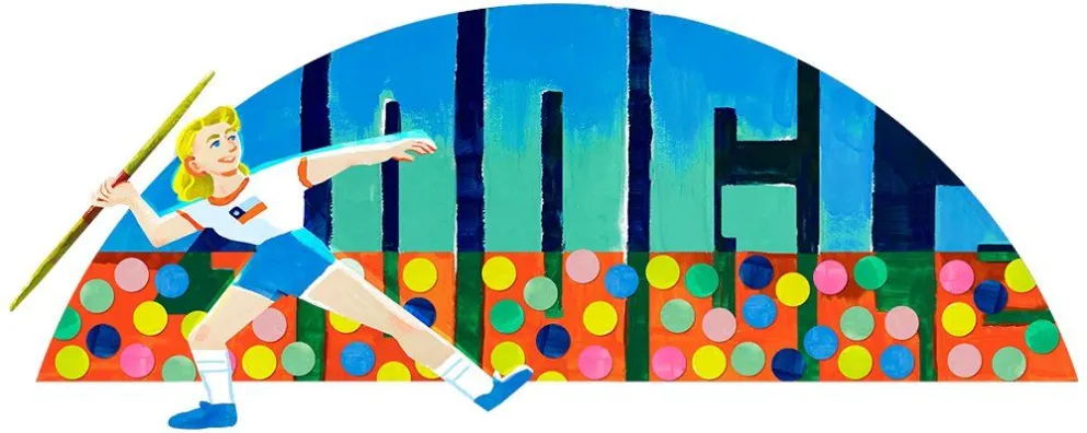 Quién fue Marlene Ahrens, la nueva protagonista del Doodle de Google