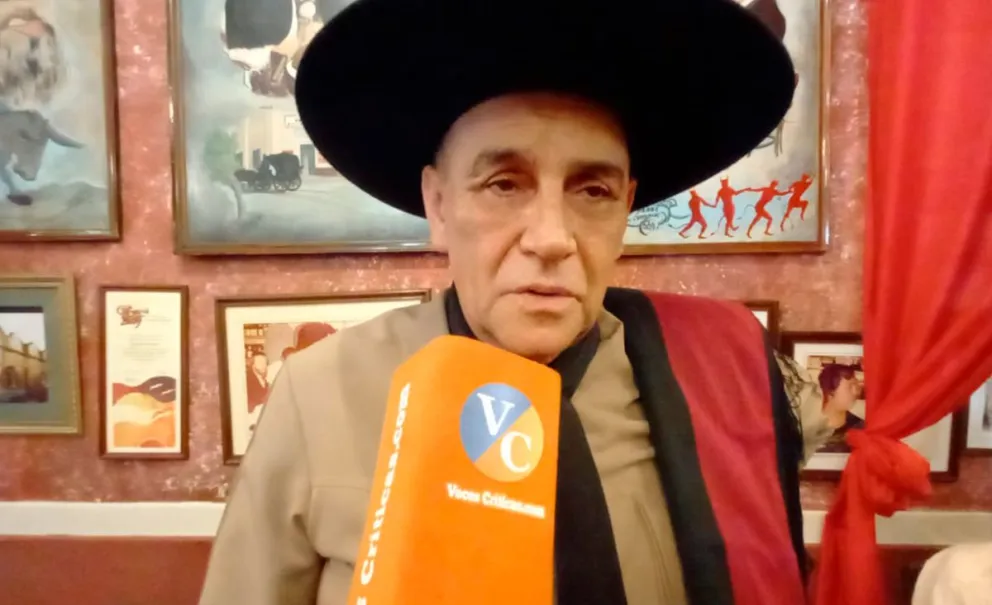 El Chaqueño Palavecino en Salta: “La música siempre fue ayudada por los gobiernos”