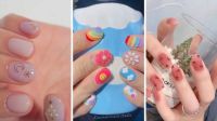 Nail Art: los fantásticos diseños exclusivos de manicura coreana para marcar tendencia