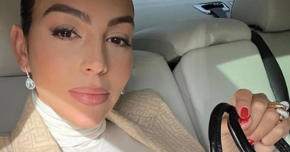 Las fotos de Georgina Rodríguez que recibieron más vista y miles de 'likes' en horas