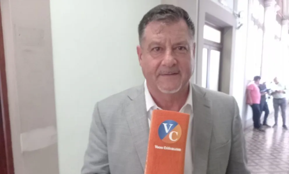 El diputado Luis "Gringo" Mendaña sobre la planta potabilizadora del dique Campo Alegre: “Está funcionando pero no al 100%”