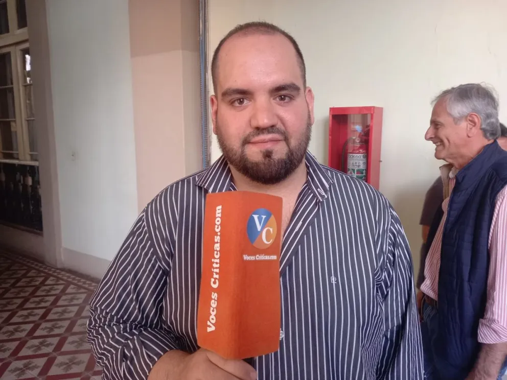 Tras su primera sesión en Diputados, Carlos "Puchito" Jorge se mostró emocionado: "Voy a trabajar con responsabilidad"