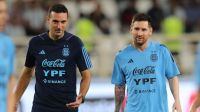 Fuerte discusión entre Lionel Messi y Scaloni: el futuro de la Selección Argentina en peligro