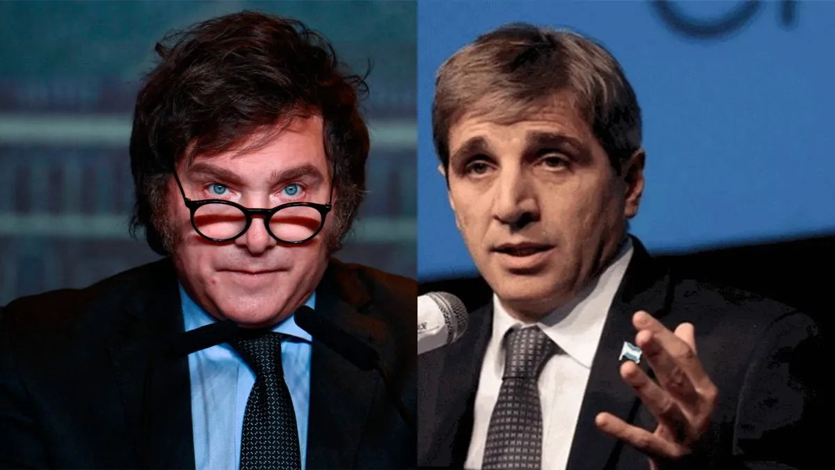 luis caputo econom&iacute;a javier milei dolarizacion