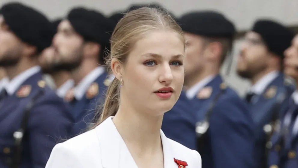 La princesa Leonor despreciada por estas personas, no la quieren en la mesa de Navidad