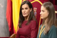 La reina Letizia sorprendió a todos con algo que ni la princesa Leonor ni el rey Felipe esperaban
